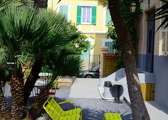 Szálloda Lemon Menton